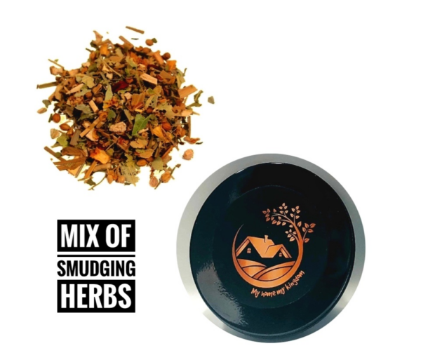 Smudging Herbs Mix